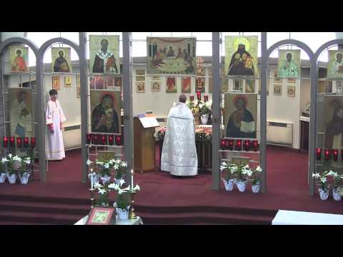 Agape Vespers - Vouchsafe O Lord