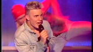 Take That - It Only Takes A Minute  on top of the pops