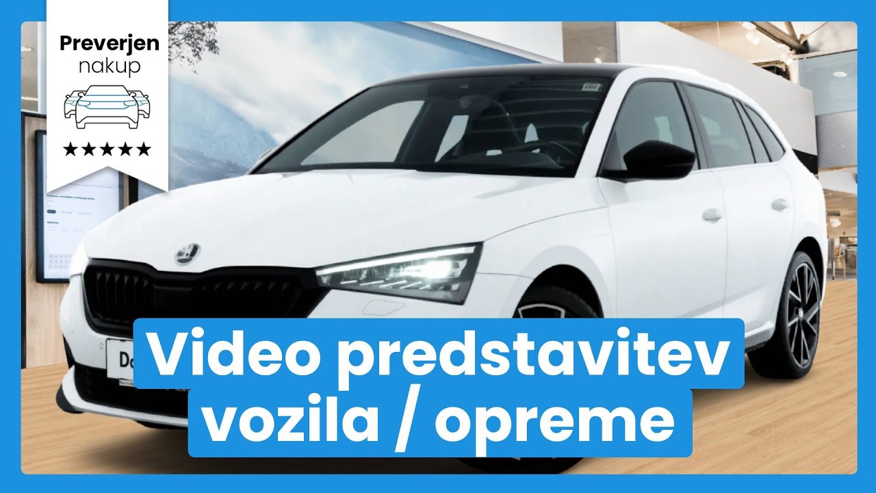 Škoda Scala Monte Carlo 1.5 TSI DSG