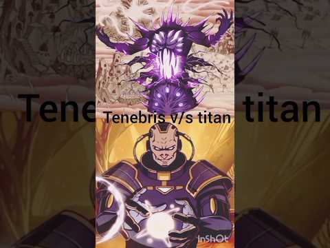 Underworld bosses vs Upperworld bosses #nekki #shadowfight2 #titan #tenebris