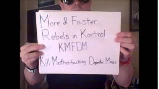 KMFDM - Kunst Lyric Video