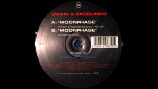 Swam & Bassliner - Moonphase (Original Mix) [Above The Sky 2000]