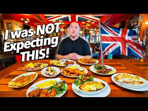 I thought British Food Was Boring, Boy was I wrong!