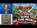 Jumanji Wild Adventures King Of The World Trophy Achievement
