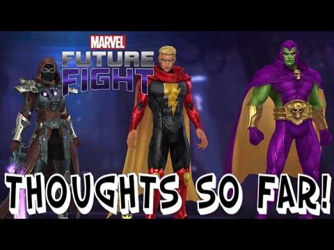 Gotta wait for Ultron:( New uniform impressions. Marvel Future Fight