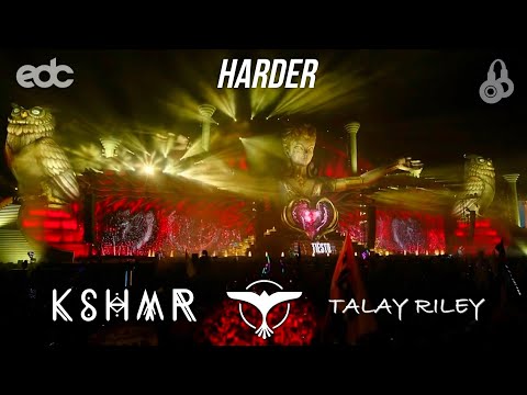 Tiësto & KSHMR ft. Talay Riley - Harder | edc Las Vegas 2017