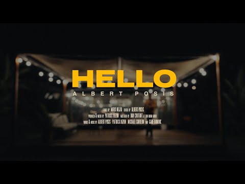 Albert Posis - "Hello" (Lyric Video)