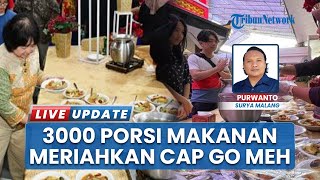Beda dari yang Lain, Kelenteng Eng An Kiong Malang Bagikan Ribuan Makanan dalam saat Cap Go Meh 2025