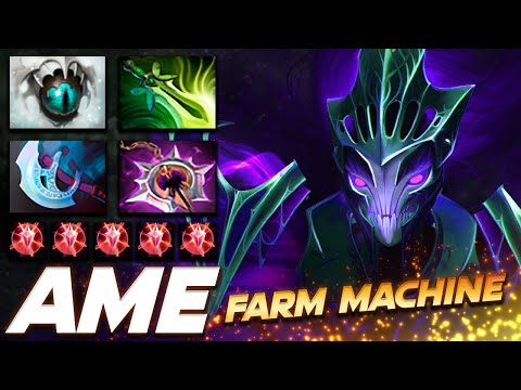 Ame Spectre Farm Machine - Dota 2 Pro Gameplay [Watch & Learn]