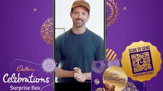 Cadbury Celebration X Hrithik Roshan | Surprise Box | Bollywood Actor | Raksha Bandhan Special ||