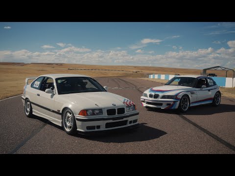 1995 BMW E36 M3 Lightweight Track Car