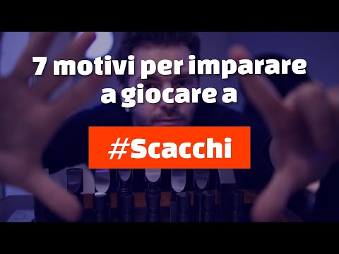 7 motivi per giocare a scacchi