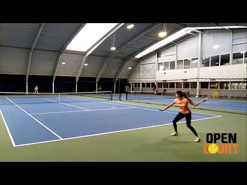 Open Court Tennis NL: Amber Maatman vs Joany Pontjodikromo