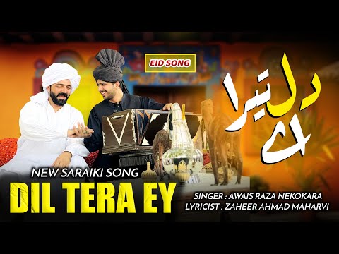 Dil Tera Ey - Awais Raza Nekokara | Zaheer Ahmad Mahrivi | Saraiki- Punjabi Music 2025 | Eid Song