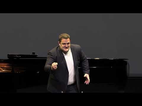 John Findon sings "Go There!" from Britten's Peter Grimes Thumbnail
