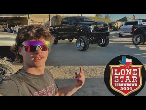 Lone Star Throwdown 2024!!!  Biggest Truck Show In Texas!