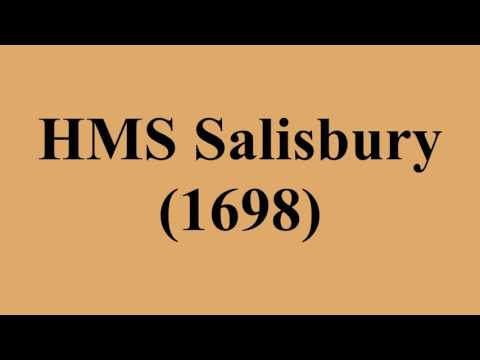 HMS Salisbury (1698)