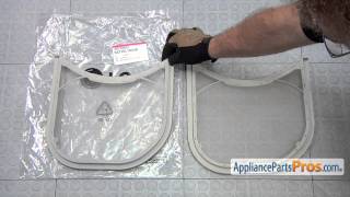 How to: LG/Kenmore Dryer Lint Filter 5231EL1003B