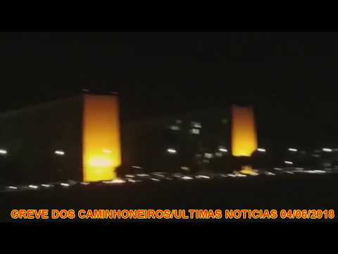 GREVE DOS CAMINHONEIROS 04/06/2018 ULTIMAS NOTÍCIAS#BRASILIA
