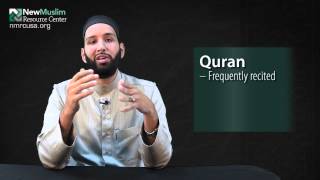 In this presentation of the New Muslim Resource Center, Imam Omar Suleiman gives an excellent overview of the Islamic cree...