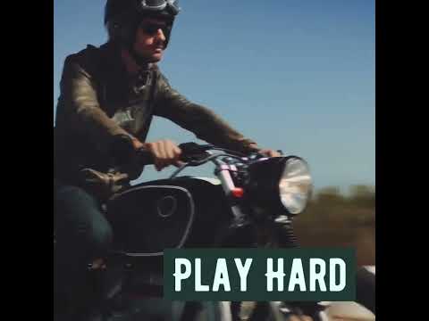 Video prezentare cască moto retro cu ochelari și vizieră de soare