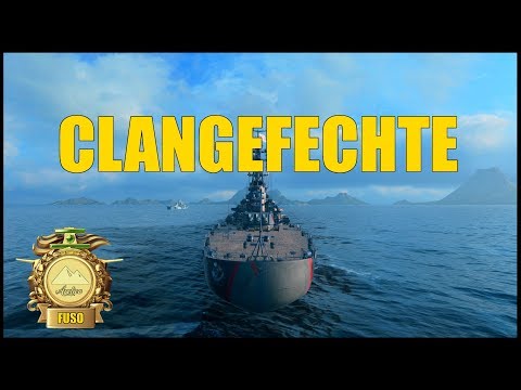 Clangefechte: FUSO vs TTTP - World of Warships | [Division] [Deutsch] [60fps]