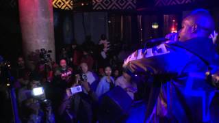 CHEERS CLUB & S.B.O.E. at Hot97's "Who's Next Live"