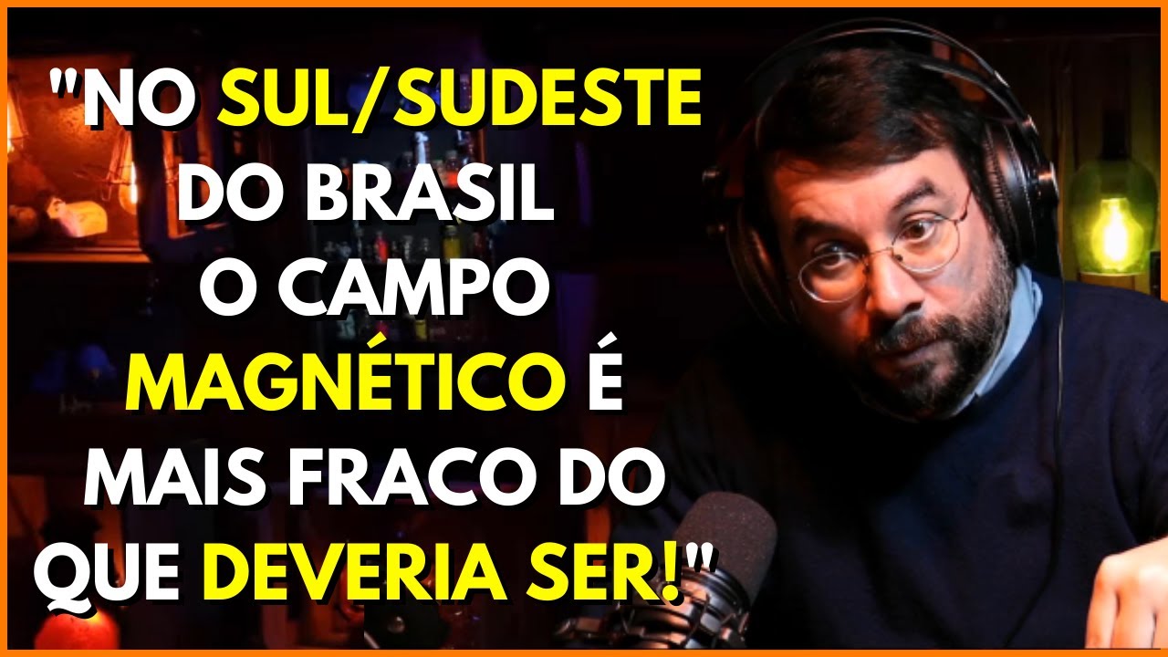 O que é a anomalia do atlântico sul? - Ricardo Trindade | Cortes do Fork Podcast