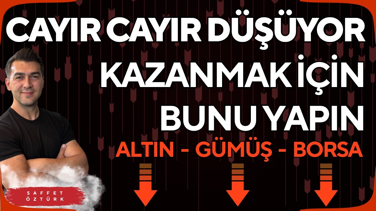 🔴 HER ŞEY CAYIR CAYIR DÜŞÜYOR KAZANMAK İÇİN BUNLARI YAPIN