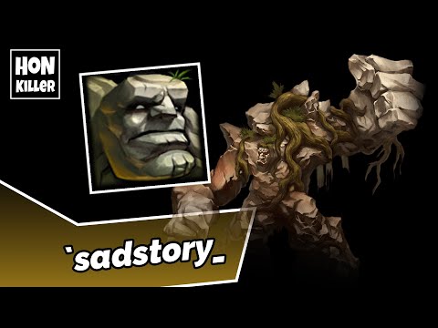 HoN Pebbles Gameplay - `sadstory_ - 25 Kills
