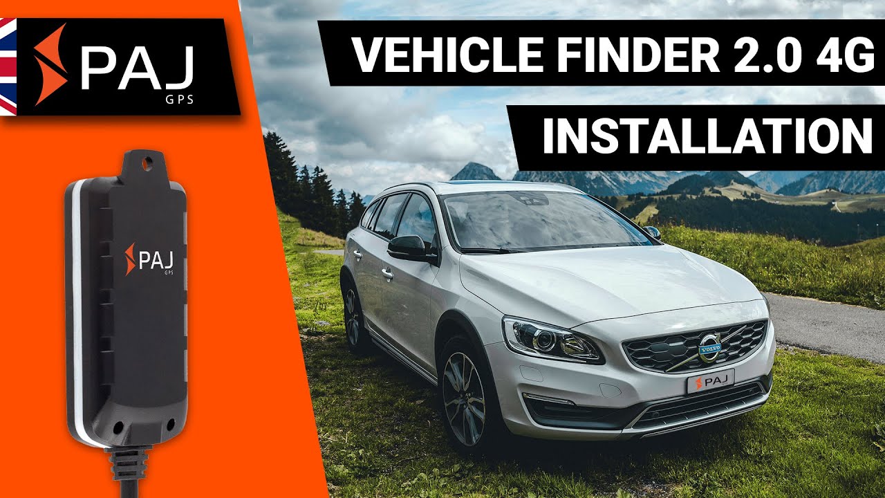 🚗#GPS Tracker #INSTALLATION and GUIDE for #CAR📚VEHICLE Finder #4G 2.0