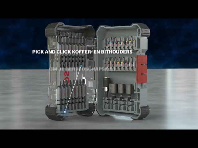 Bosch 2608521U78 Jeu de 41 embouts de tournevis à chocs PRO-image