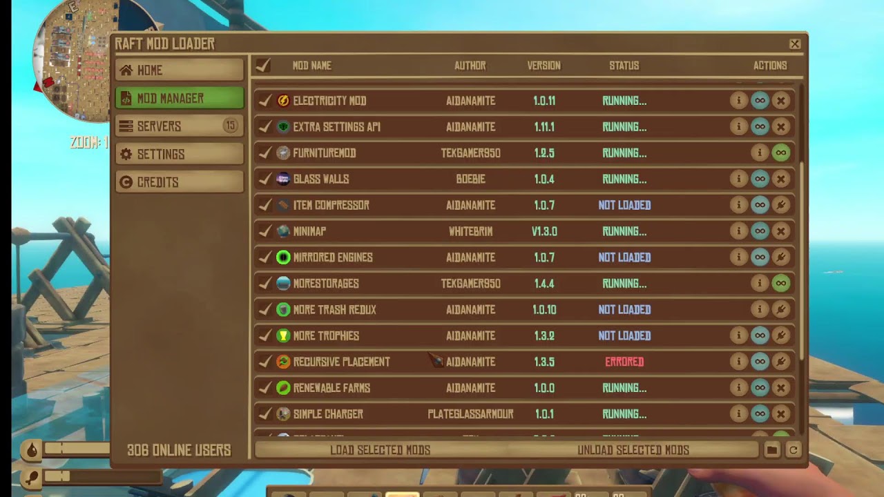 【RAFT】三度の遭難【MOD】