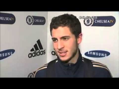 eden hazard fist interview