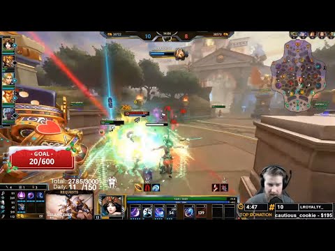 CHANG'E IS SECRETLY BROKEN IN THIS HEALER META! |...