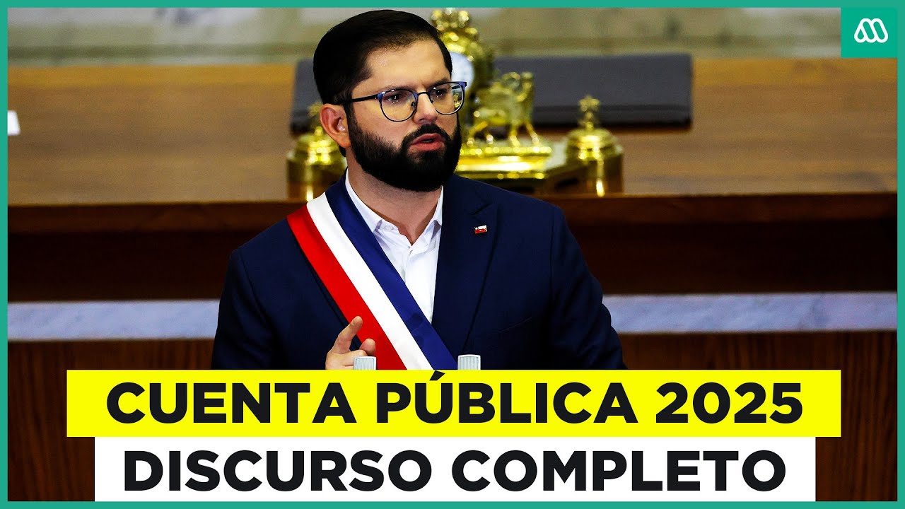 Discurso completo: Cuenta pública 2025
