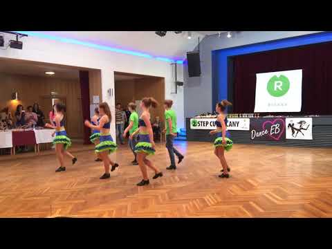 Step by Step Studio Plzeň - Cha Cha - 2. Step Cup Říčany
