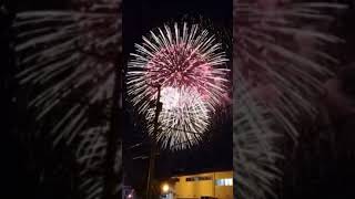 突然の花火🎆✨✨（2021.9.18）#shorts