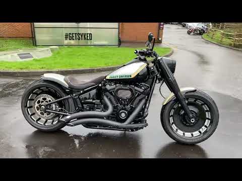 2019 Custom Harley-Davidson FLFBS Softail Fat Boy 114 Custom Paint