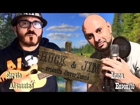 Progetto CoverToons Huck & Jim