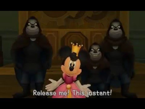 Kingdom Hearts 3D - Country Of The Musketeers (Riku's Story)