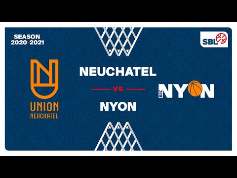 Union Neuchâtel Basket v BBC Nyon | Swiss League - Full Game | @SwissBasketballTV