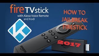 HOW TO JAILBREAK FIRESTICK! OCTOBER 2017 UPDATE! WORKS FOR FIRE TV TOO