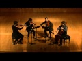 Avalon String Quartet - Wolfgang Amadeus Mozart - String Quartet No. 22 in Bb Major - Larghetto