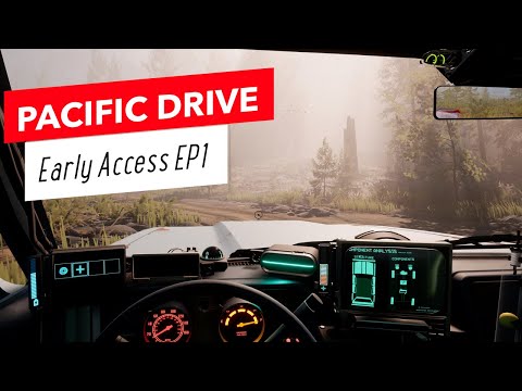 Getting Started!! || Pacific Drive Early Access EP1|| 2K Video