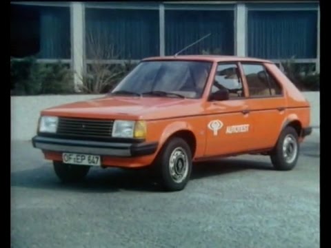 Autotest 1979 - Chrysler-Simca Horizon