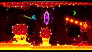 Geometry Dash - 'FINGERDASH' 100% Complete. (Fingerbang) LEVEL 21 (beta)