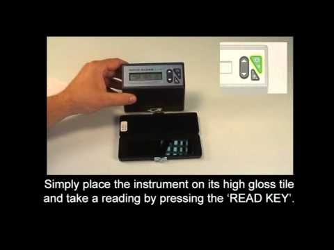 Novo-Gloss Lite 45° Glossmeter Product Video