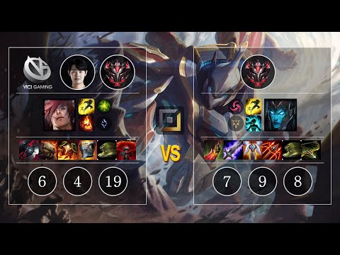 VG Maestro Sett vs Kalista Bot - KR Patch 10.12