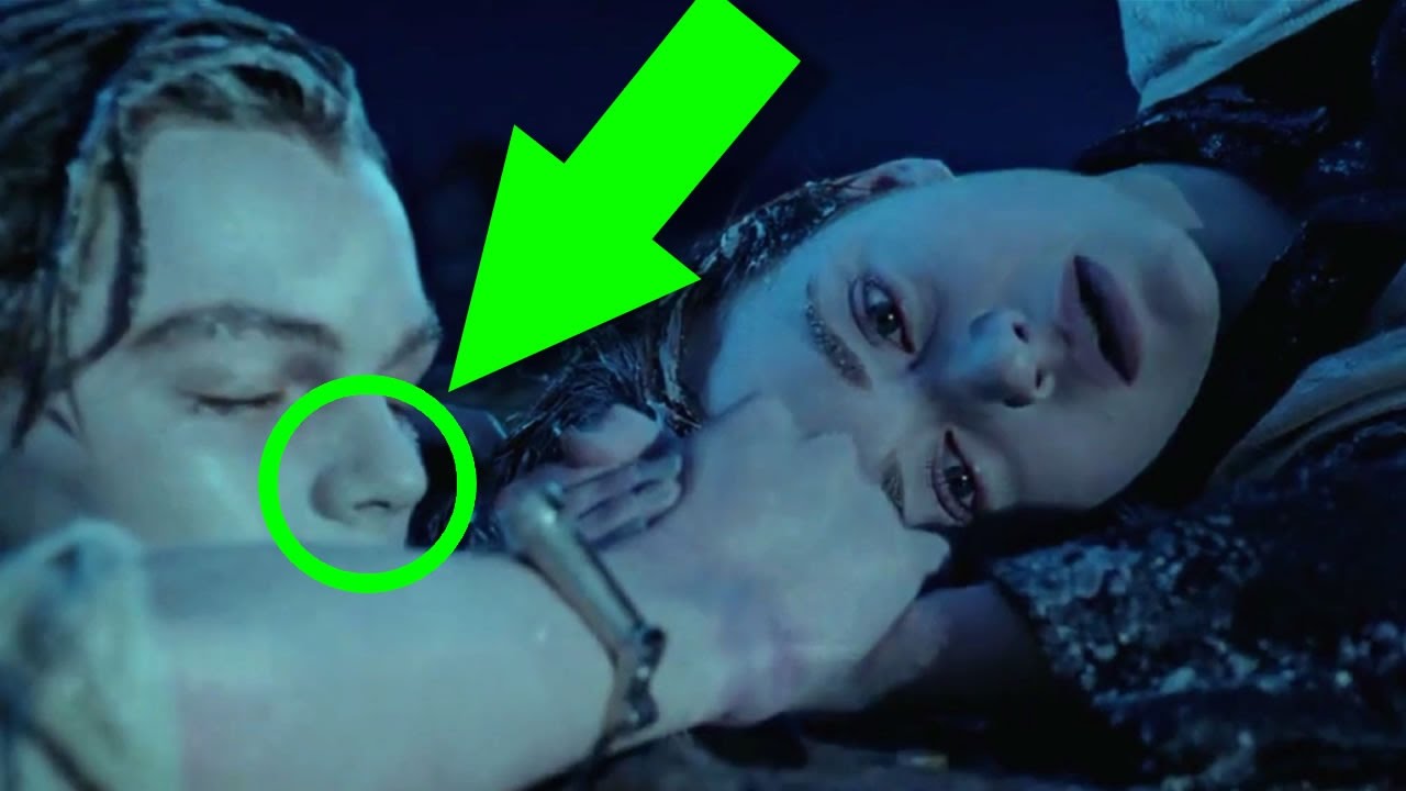 23 ERROS QUE VOCÊ NÃO PERCEBEU NO TITANIC